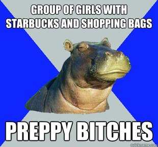 Skeptical Hippo