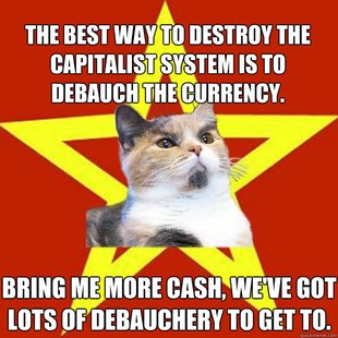 Lenin Cat