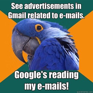 Paranoid Parrot
