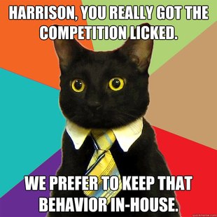 Business Cat