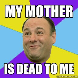 Happy Tony Soprano