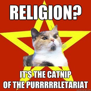 Lenin Cat