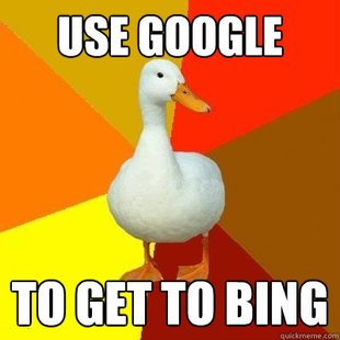 Tech Impaired Duck