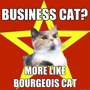Lenin Cat