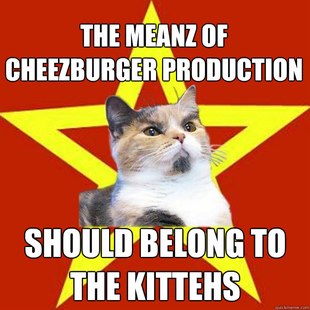 Lenin Cat