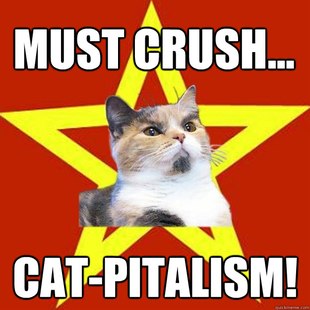 Lenin Cat