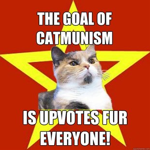 Lenin Cat