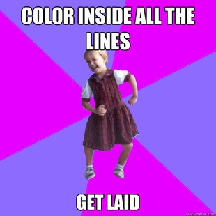 Socially awesome kindergartener