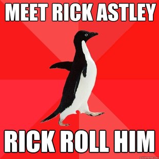 Socially Awesome Penguin