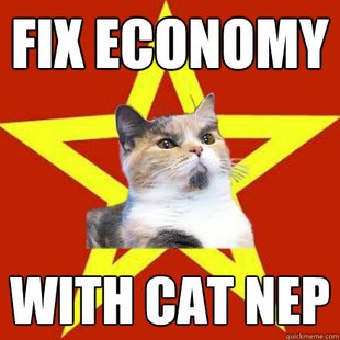 Lenin Cat