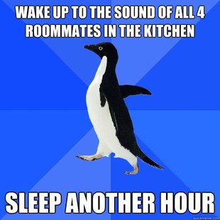 Socially Awkward Penguin