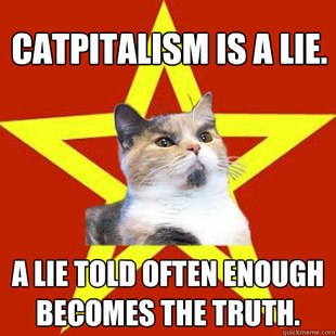 Lenin Cat