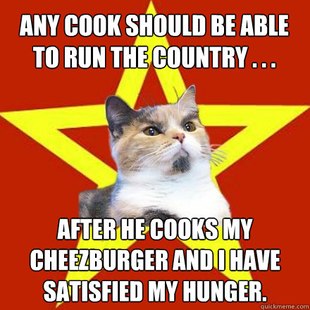 Lenin Cat