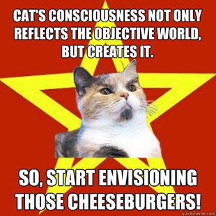 Lenin Cat
