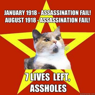 Lenin Cat