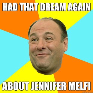 Happy Tony Soprano