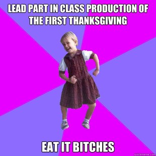 Socially awesome kindergartener