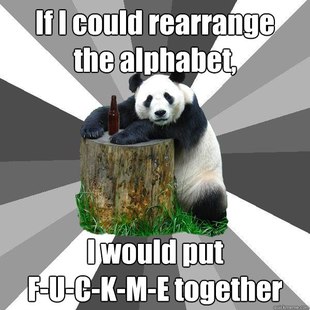 Pickup-Line Panda