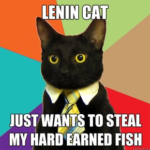 Business Cat