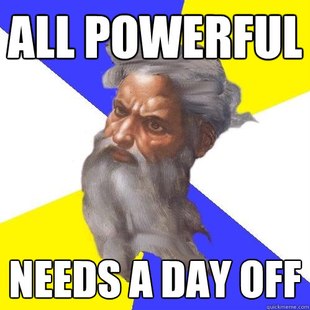 Advice God