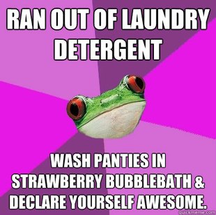 Foul Bachelorette Frog