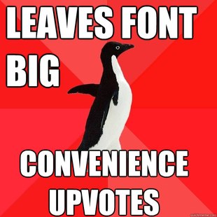 Socially Awesome Penguin