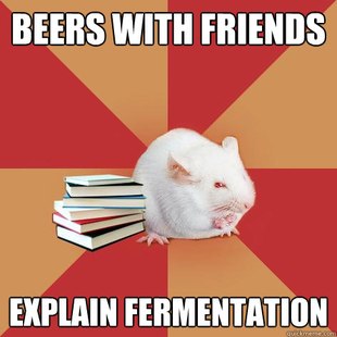 Science Major Mouse