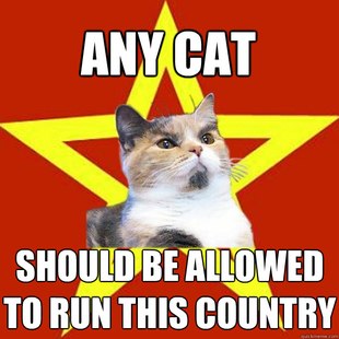 Lenin Cat