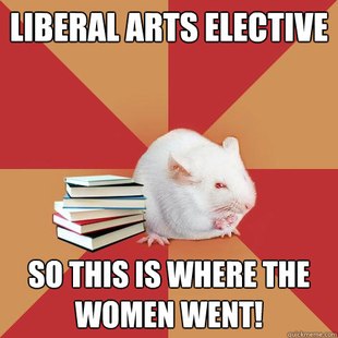 Science Major Mouse
