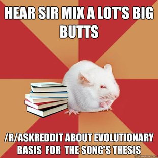 Science Major Mouse