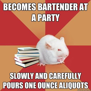 Science Major Mouse
