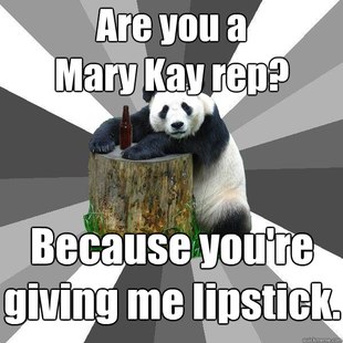 Pickup-Line Panda