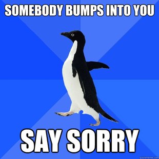Socially Awkward Penguin