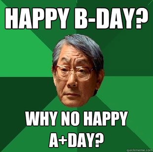High Expectations Asian Father