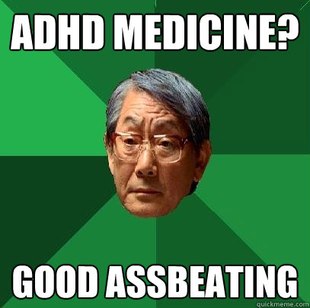 High Expectations Asian Father