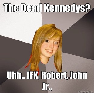 Musically Oblivious 8th Grader