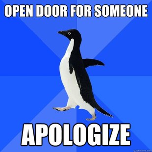 Socially Awkward Penguin