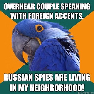 Paranoid Parrot