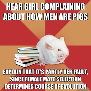 Science Major Mouse