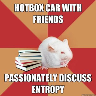 Science Major Mouse