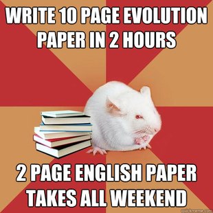 Science Major Mouse