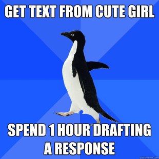 Socially Awkward Penguin