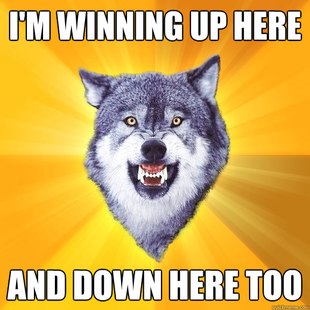 Courage Wolf