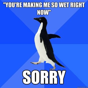 Socially Awkward Penguin