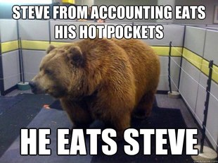 Office Grizzly