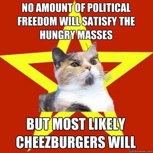 Lenin Cat