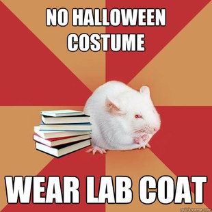 Science Major Mouse