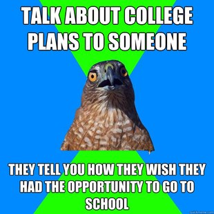 Hawkward