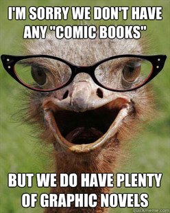 Judgmental Bookseller Ostrich