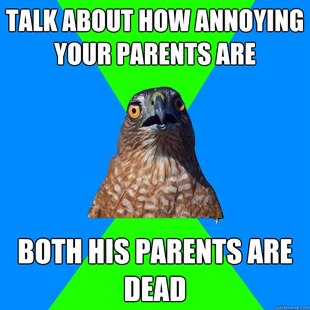Hawkward